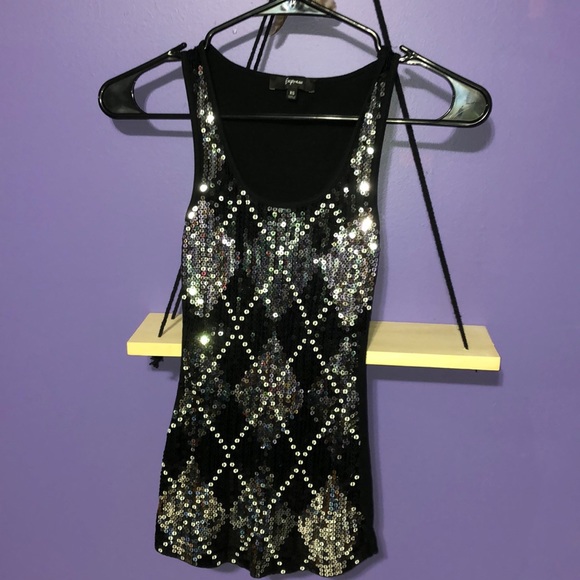Express Tops - Express sequence tank top!